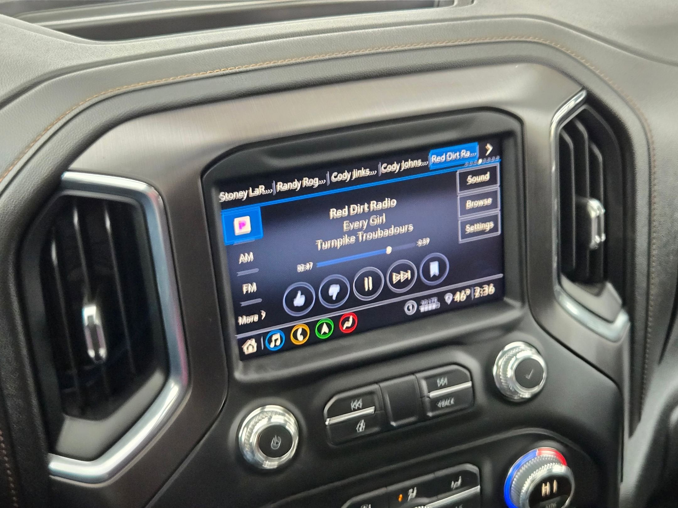 2020 GMC SIERRA 1500 AT4