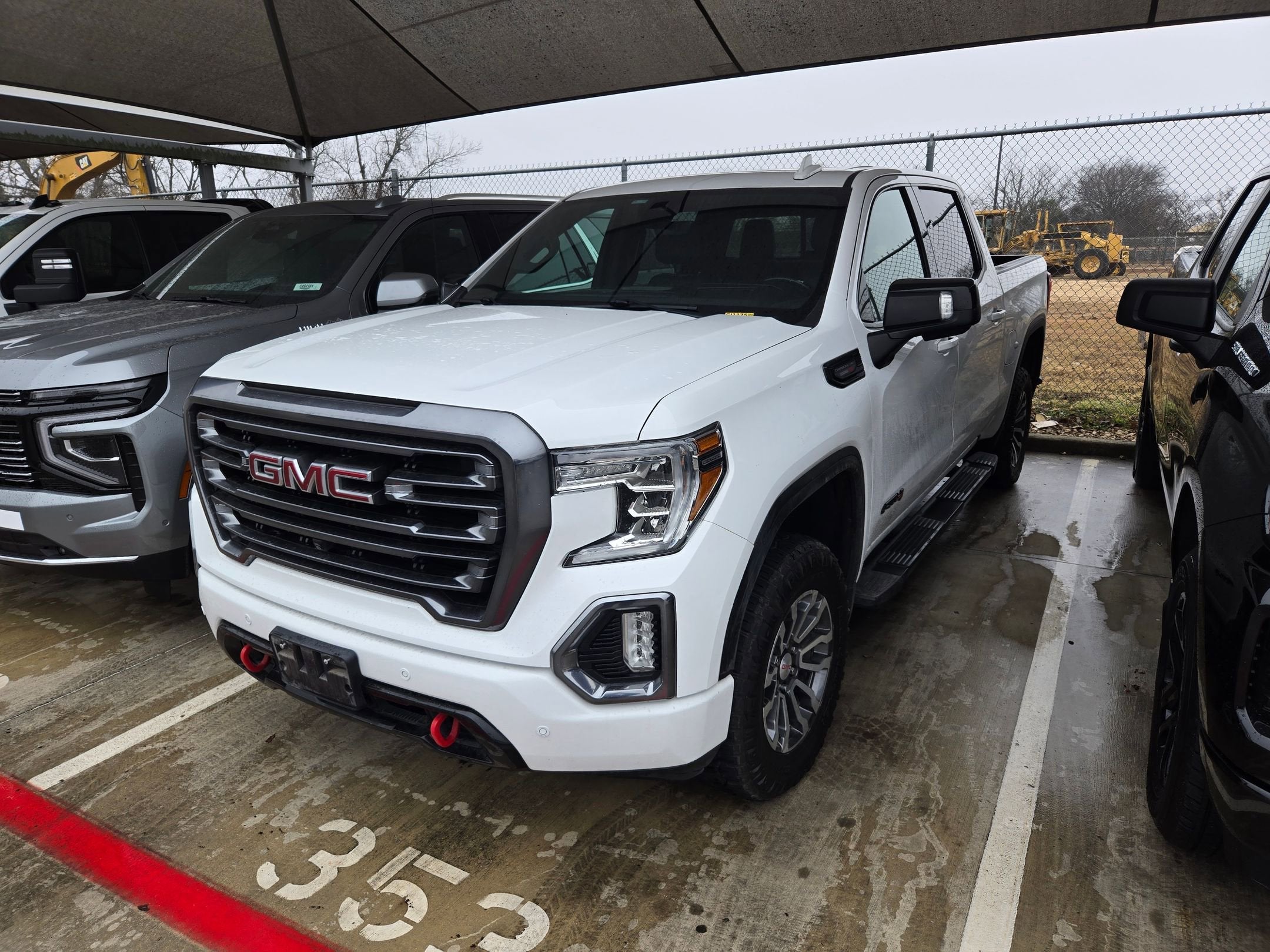 2020 GMC SIERRA 1500 AT4