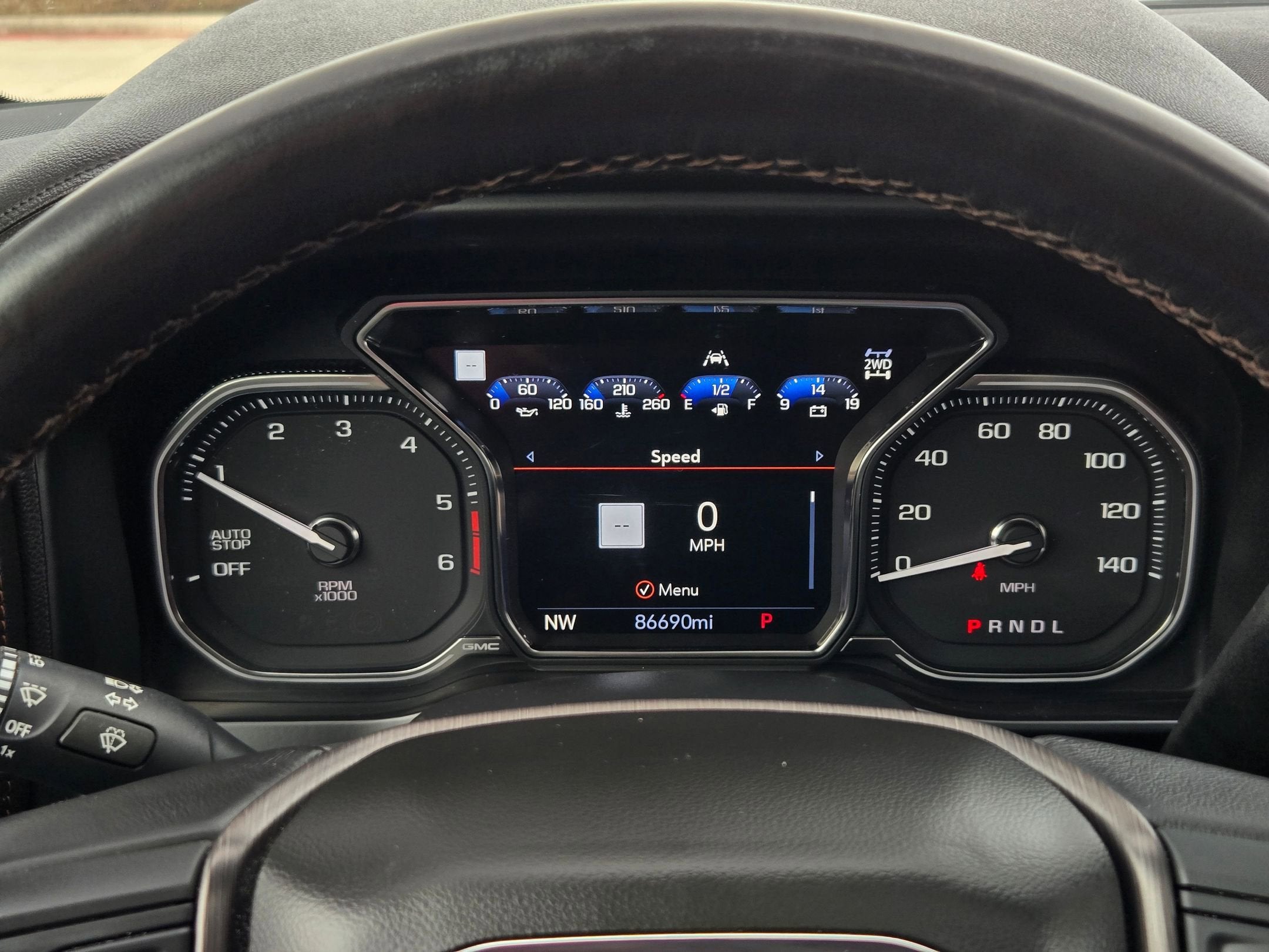 2020 GMC SIERRA 1500 AT4