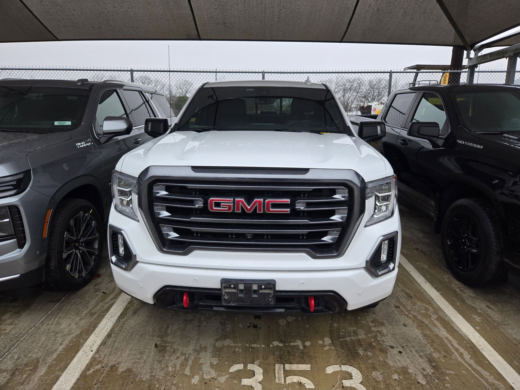 2020 GMC SIERRA 1500 AT4