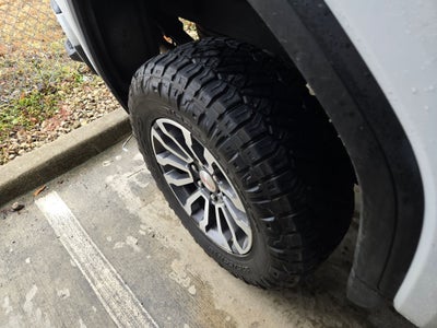 2020 GMC SIERRA 1500 AT4