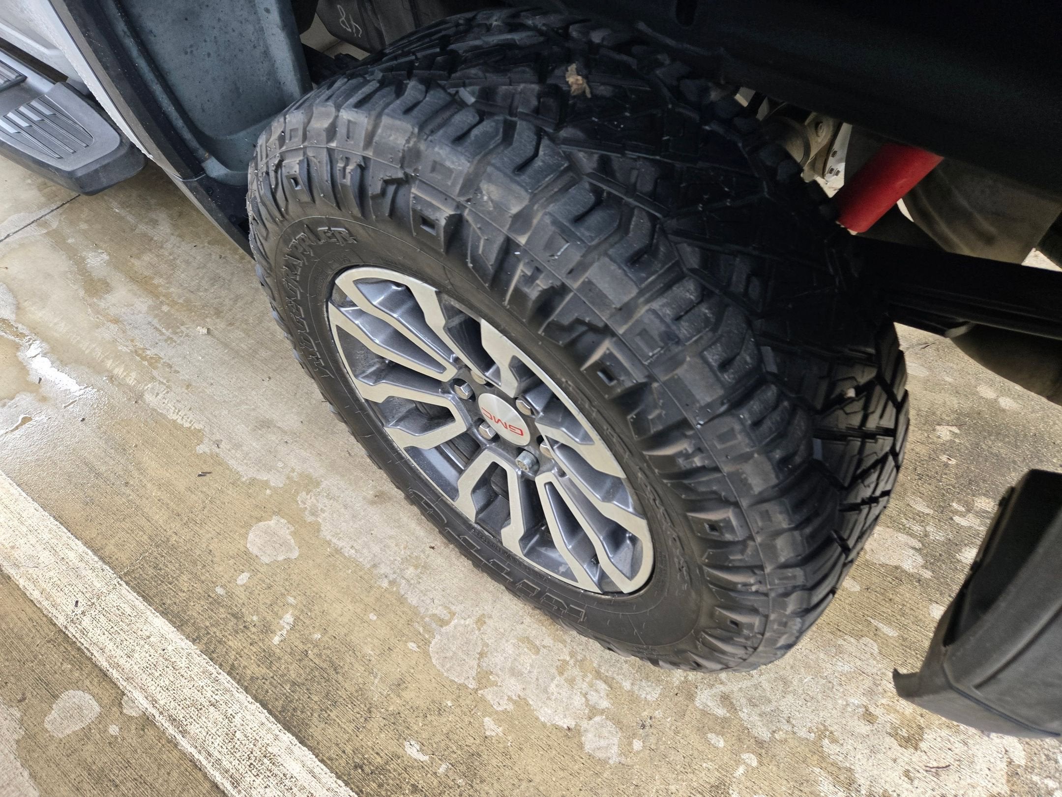 2020 GMC SIERRA 1500 AT4