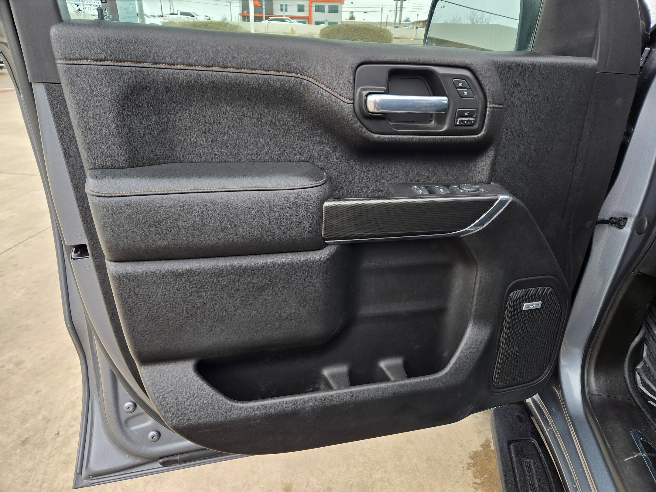 2021 GMC SIERRA 1500 AT4