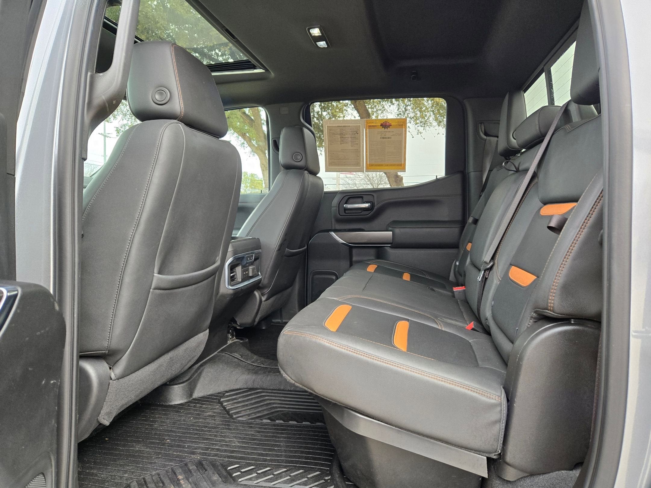 2021 GMC SIERRA 1500 AT4