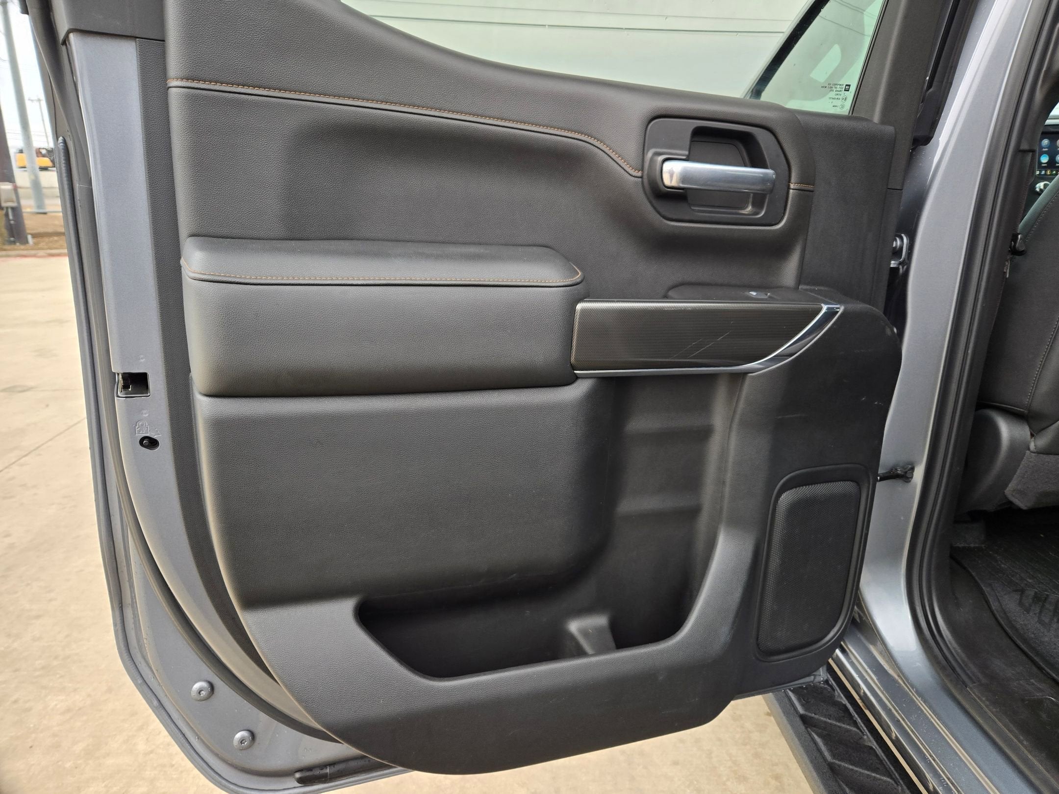 2021 GMC SIERRA 1500 AT4