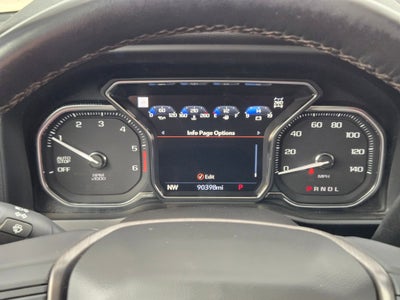 2021 GMC SIERRA 1500 AT4