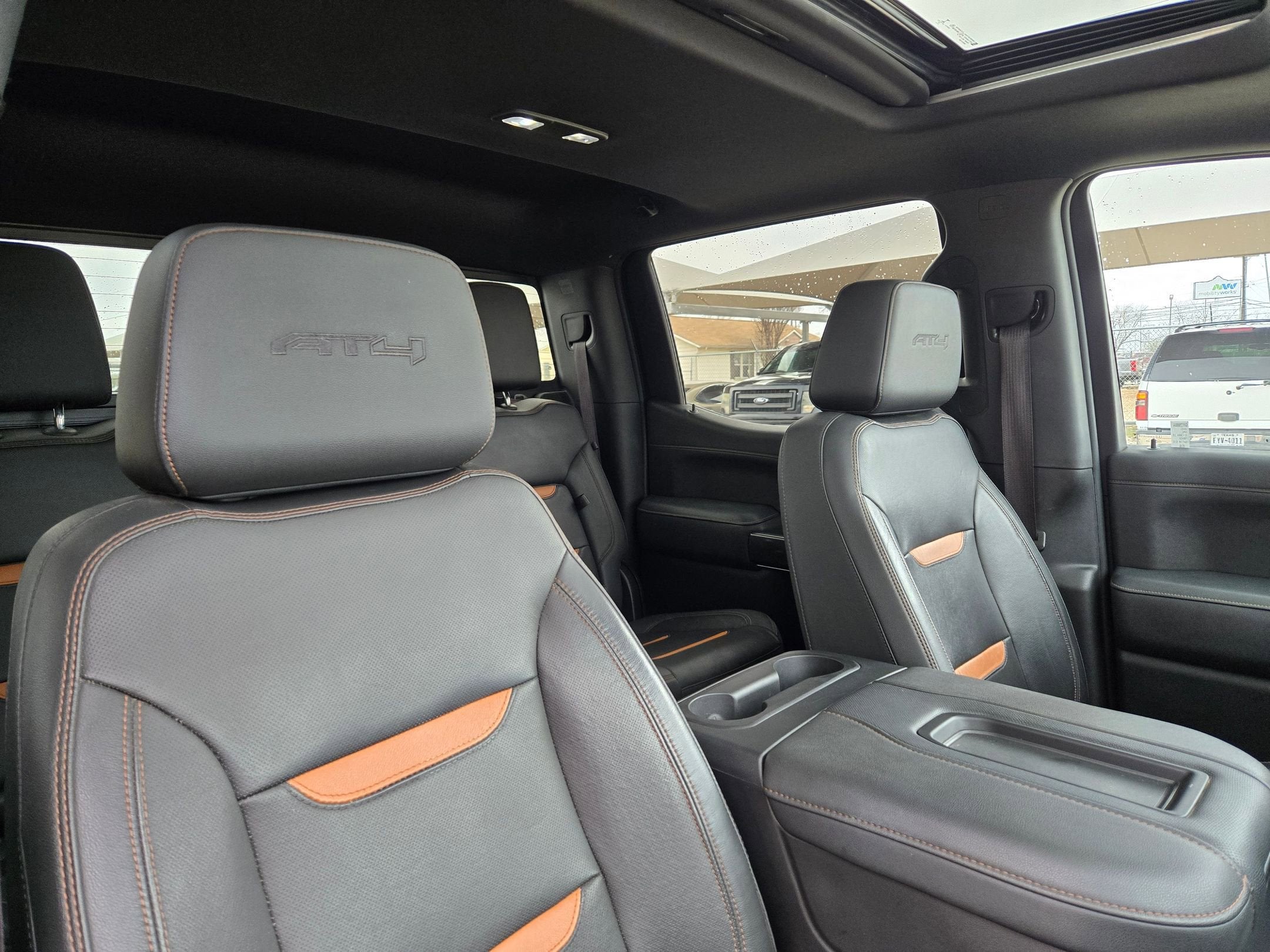 2021 GMC SIERRA 1500 AT4