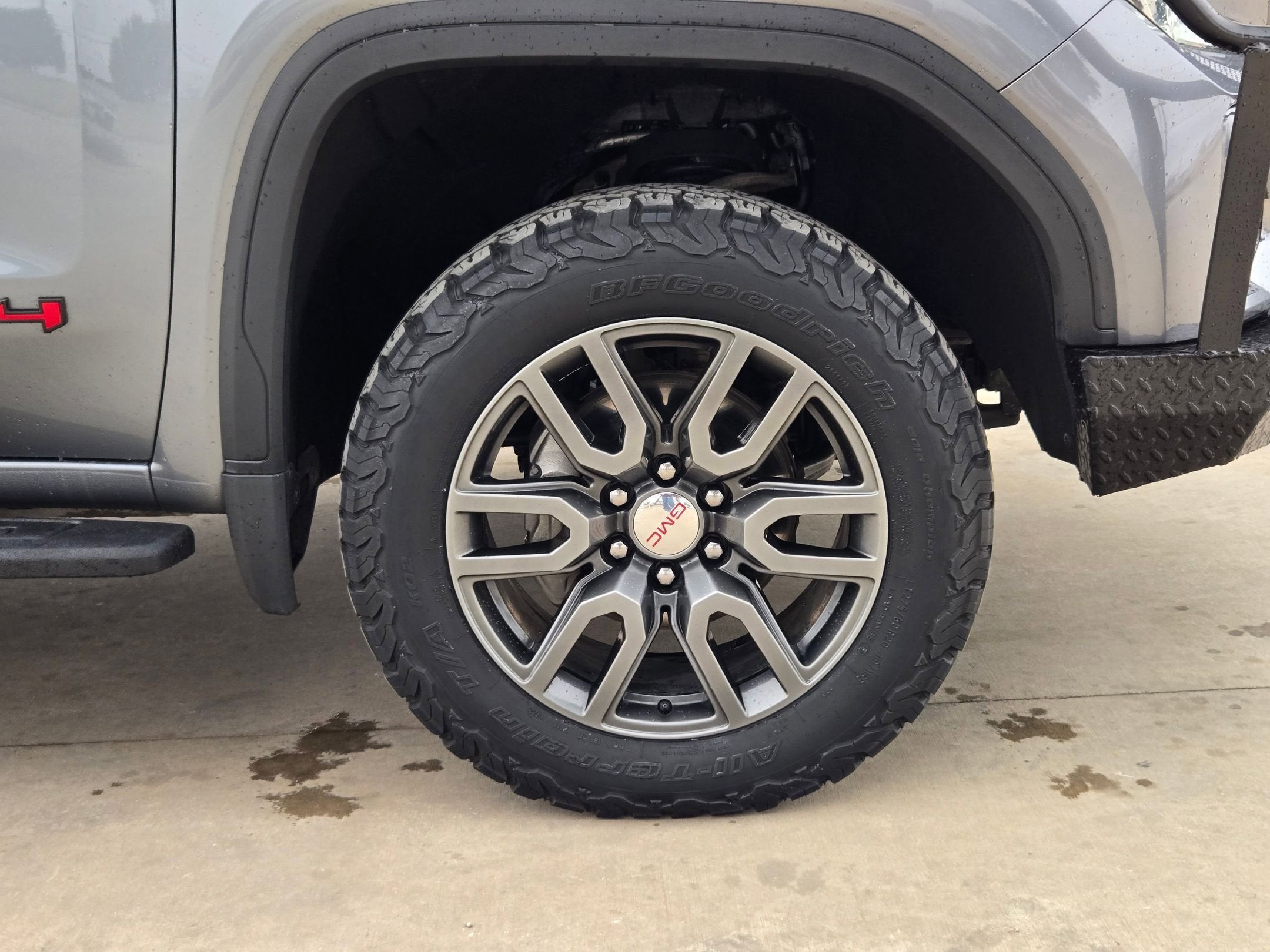 2021 GMC SIERRA 1500 AT4