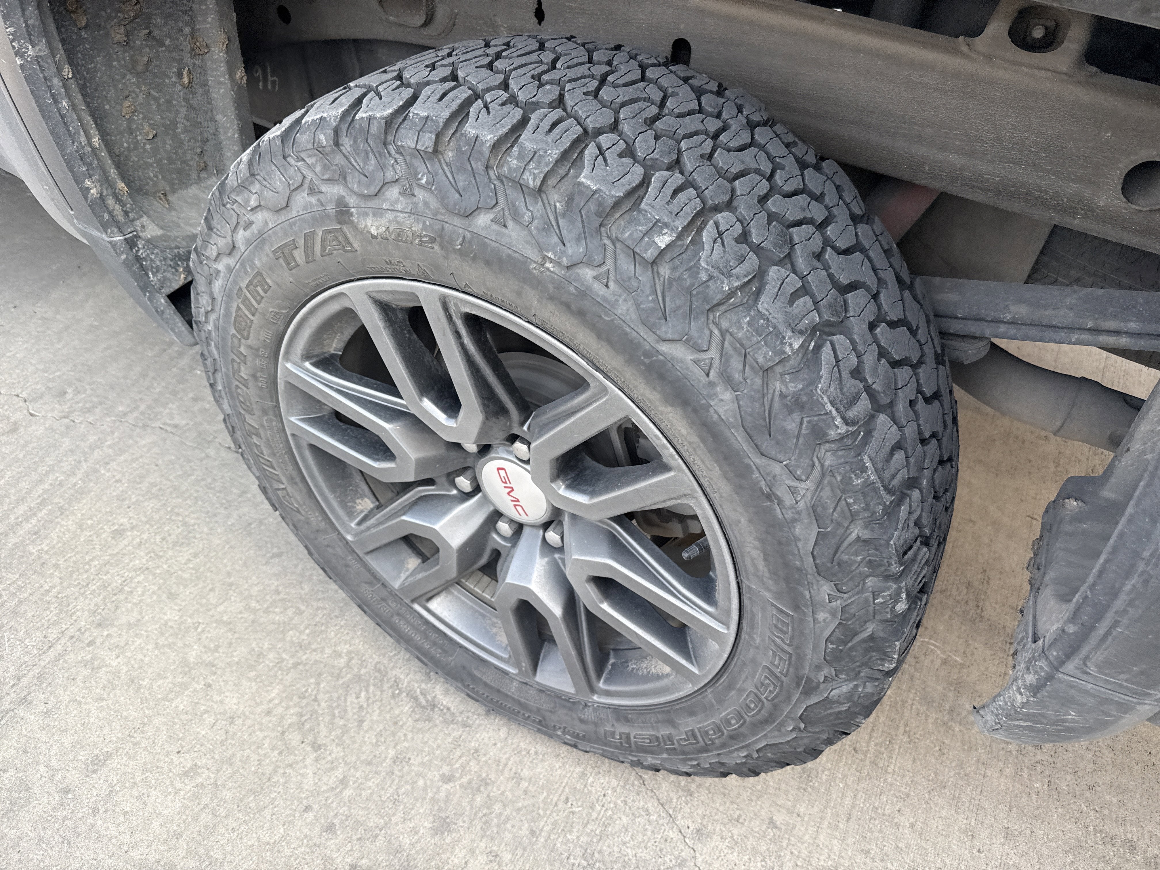 2021 GMC SIERRA 1500 AT4