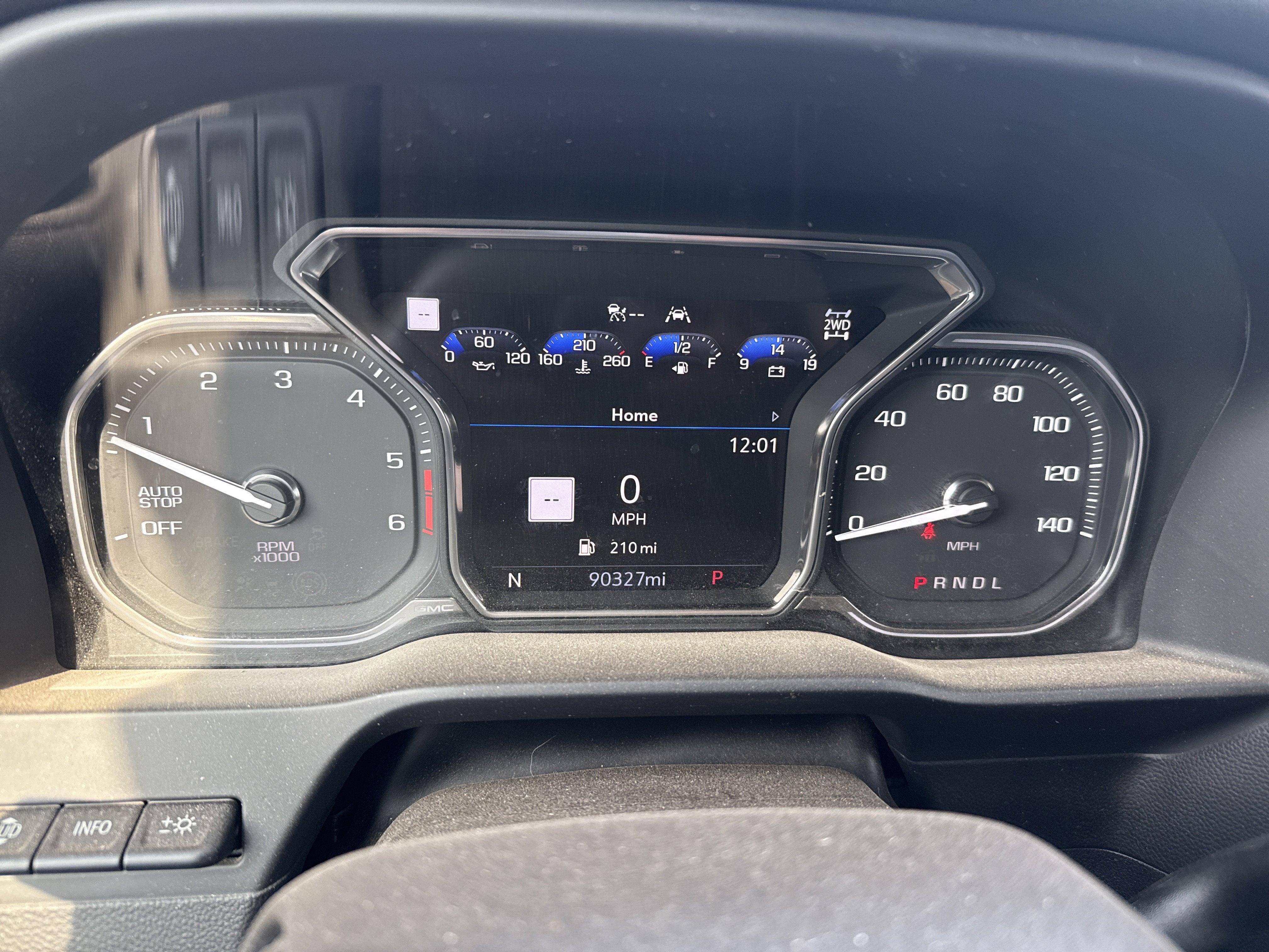 2021 GMC SIERRA 1500 AT4