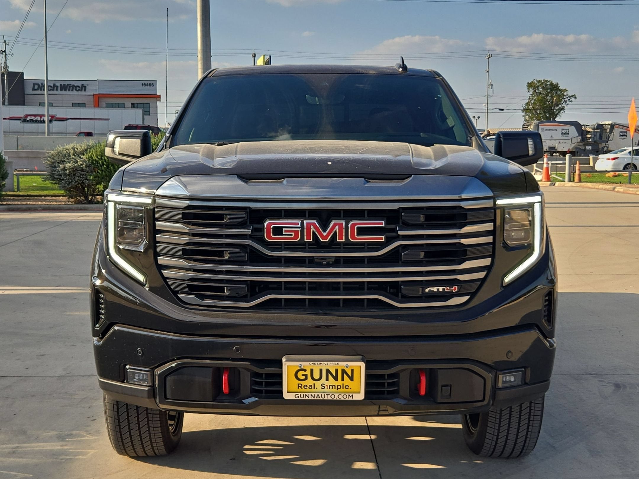 2024 GMC SIERRA 1500 AT4