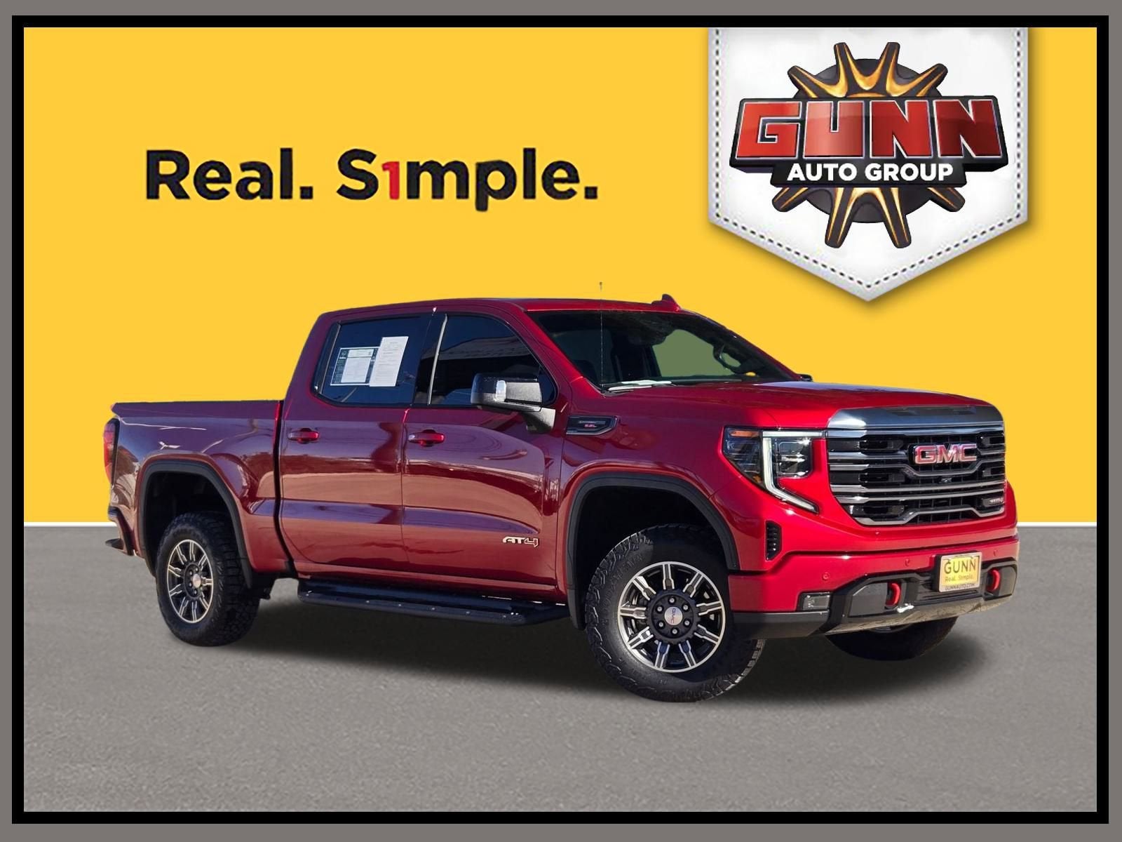 2024 GMC SIERRA 1500 AT4