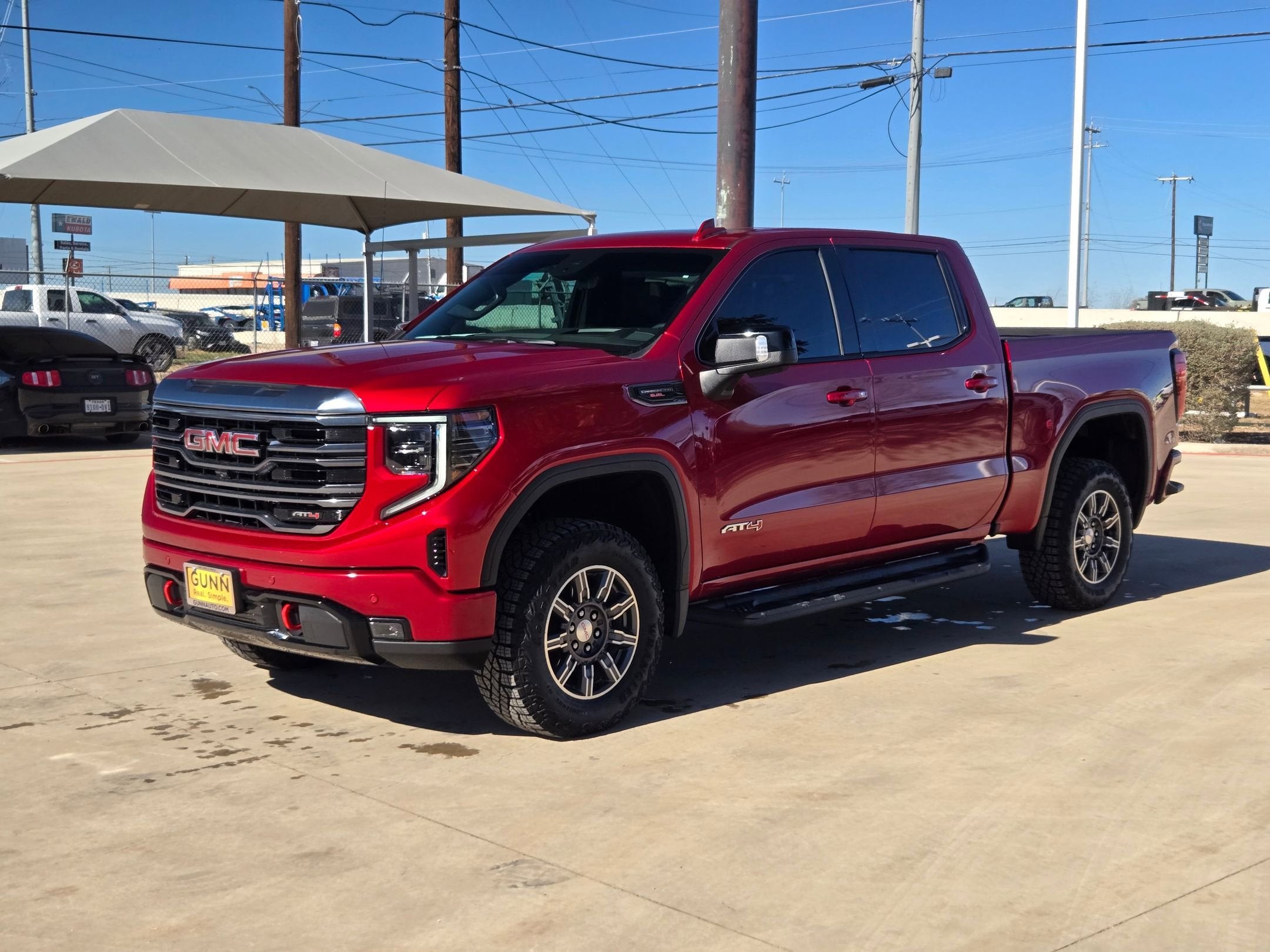 2024 GMC SIERRA 1500 AT4