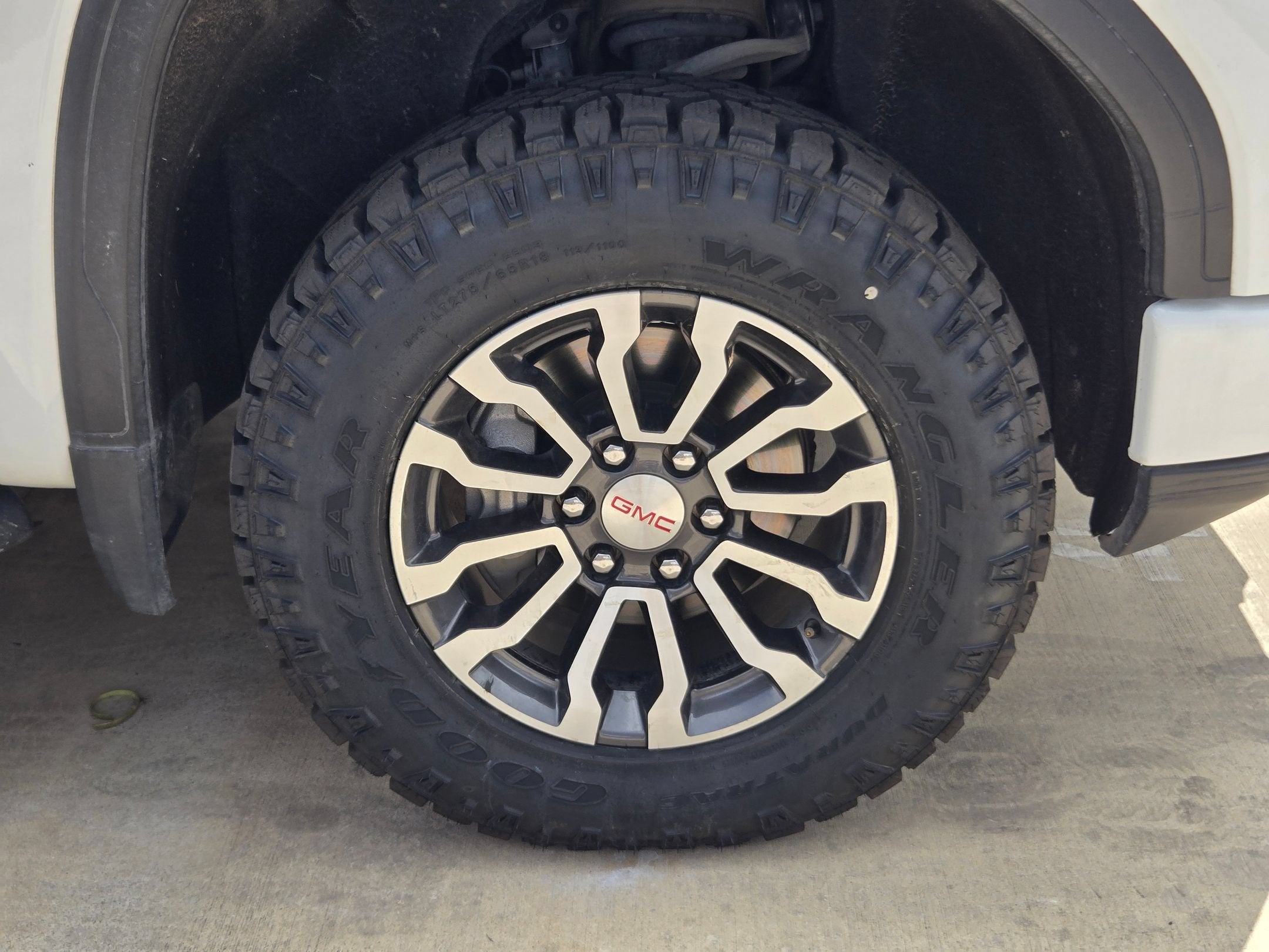 2022 GMC SIERRA 1500 WHITE
