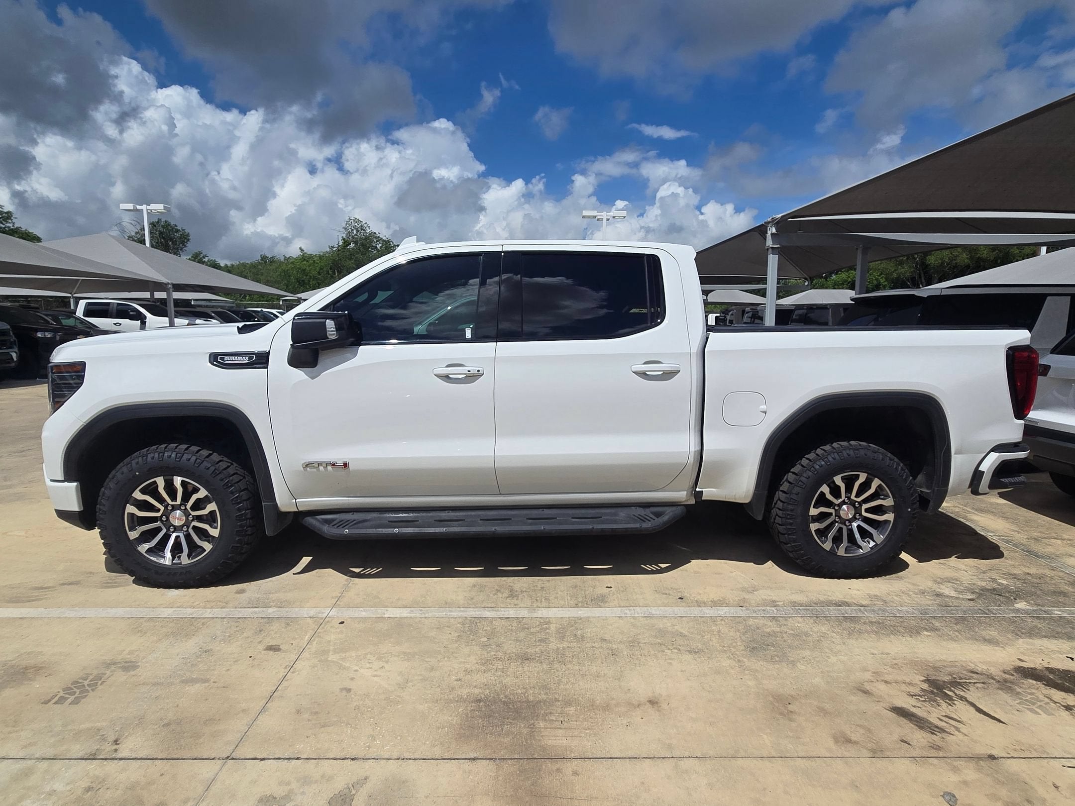 2022 GMC SIERRA 1500 WHITE