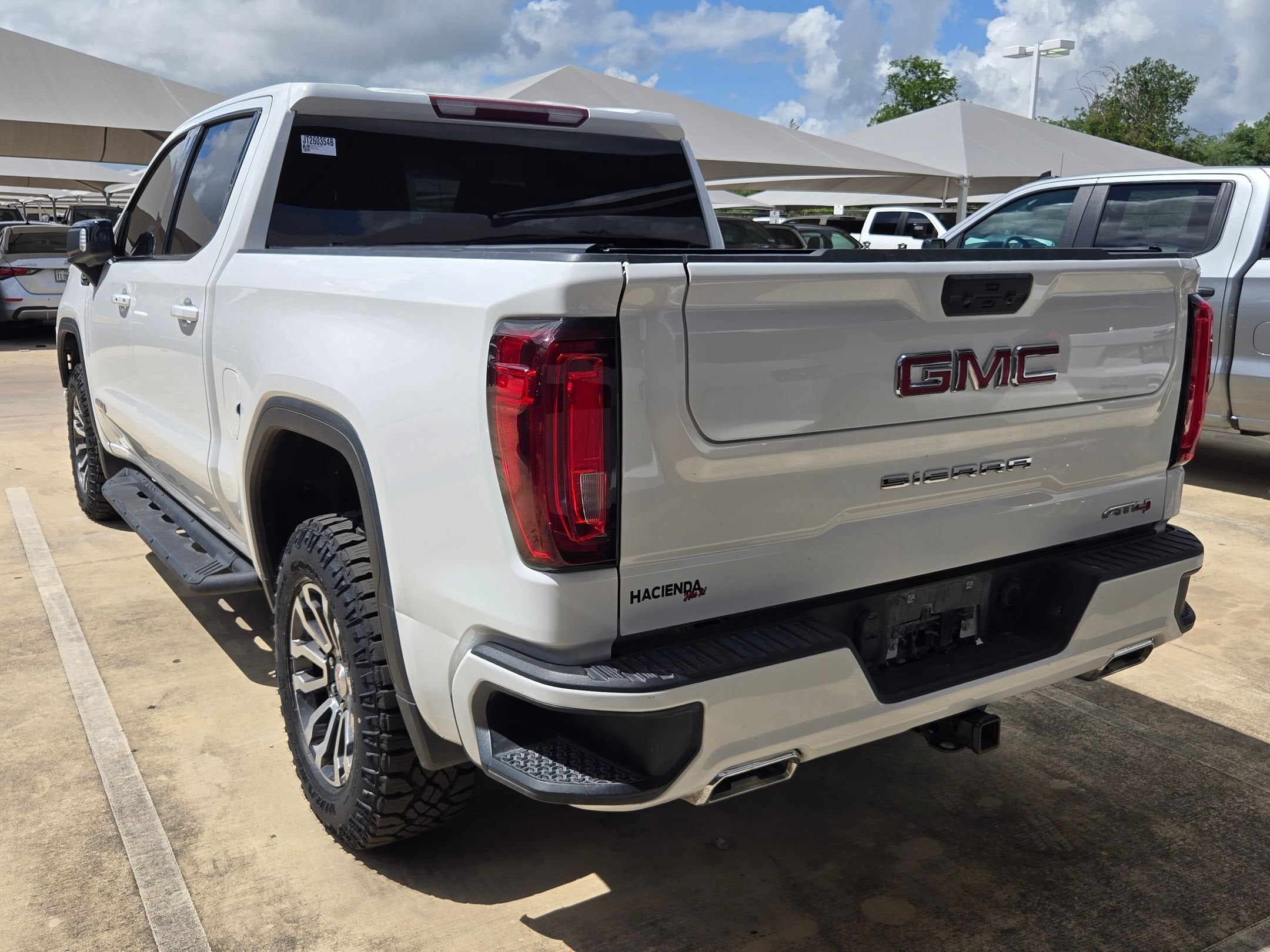 2022 GMC SIERRA 1500 WHITE