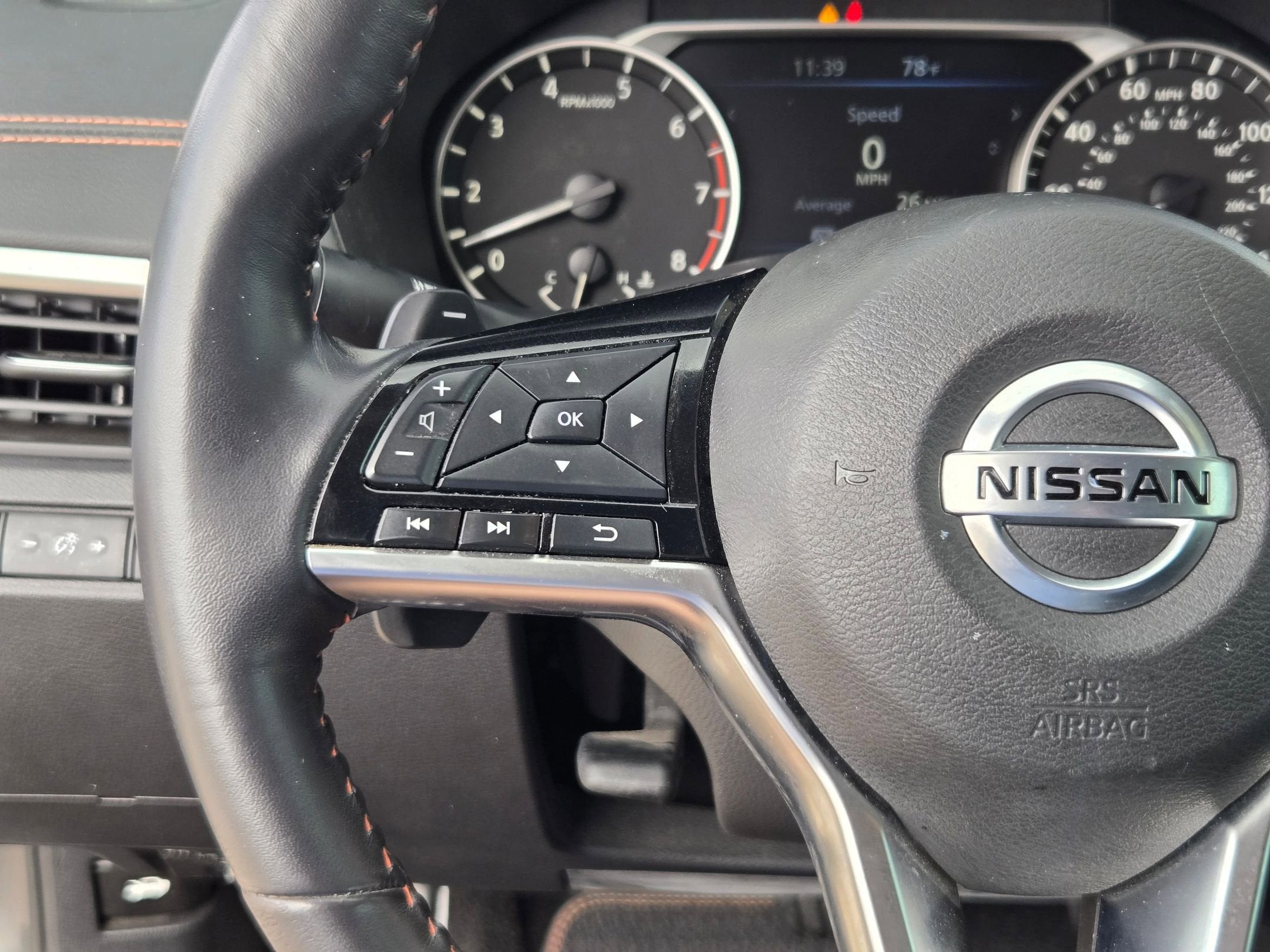 2020 Nissan ALTIMA SR