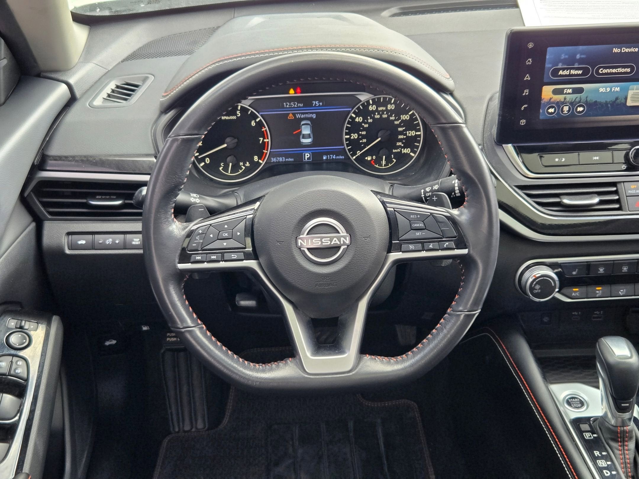 2023 Nissan ALTIMA 2.5 SR