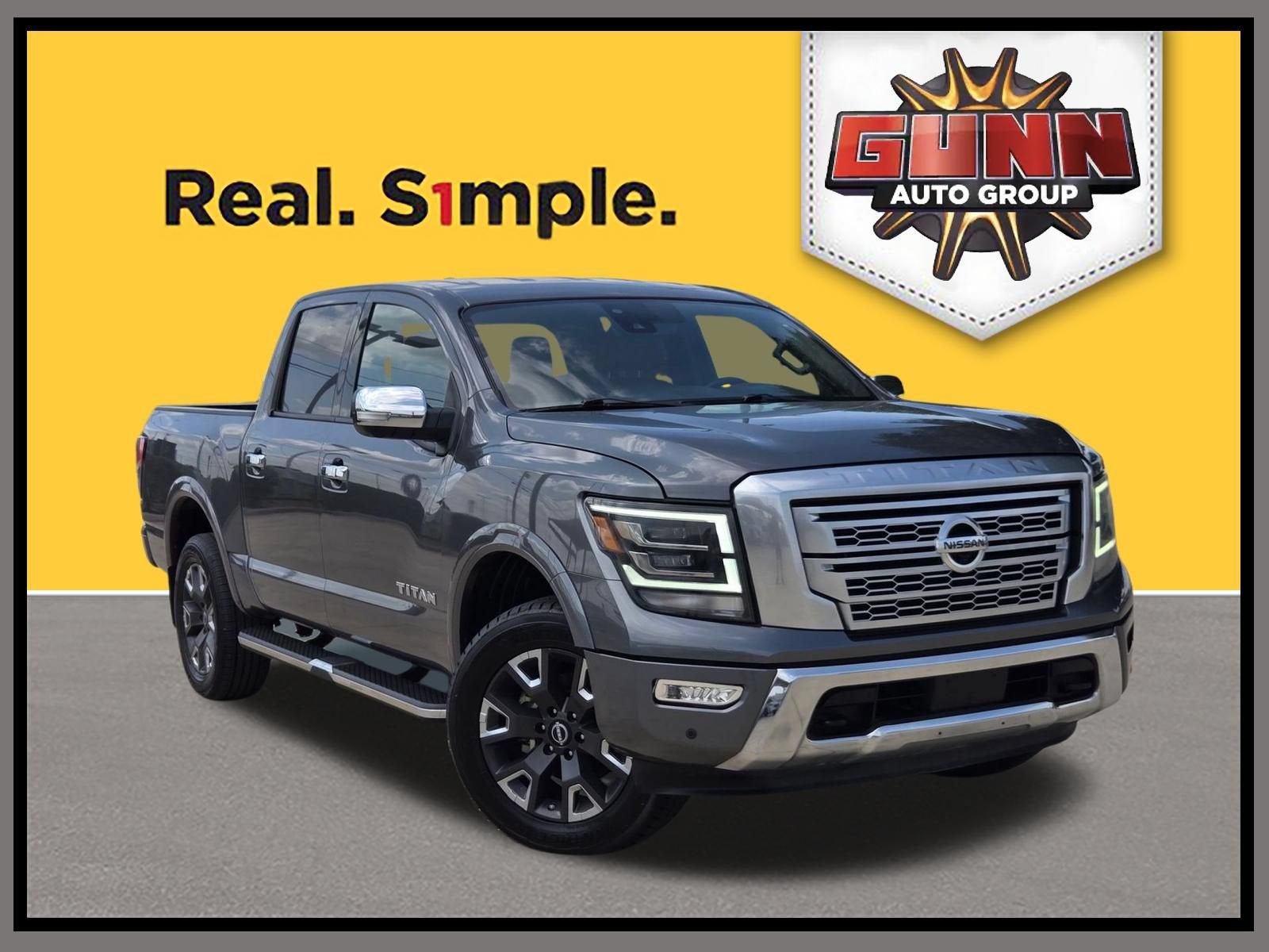 2023 Nissan TITAN PLATINUM RESERVE