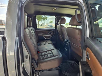 2023 Nissan TITAN PLATINUM RESERVE