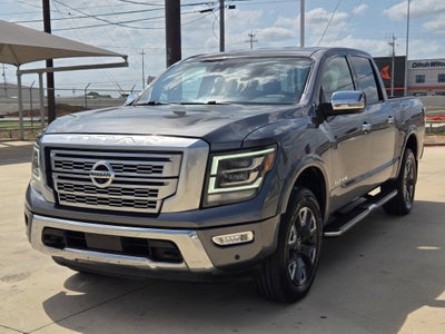 2023 Nissan TITAN PLATINUM RESERVE