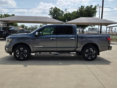 2023 Nissan TITAN PLATINUM RESERVE