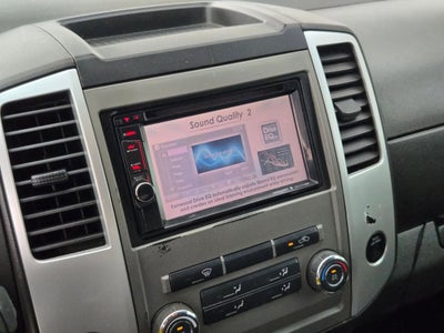 2012 Nissan FRONTIER SV