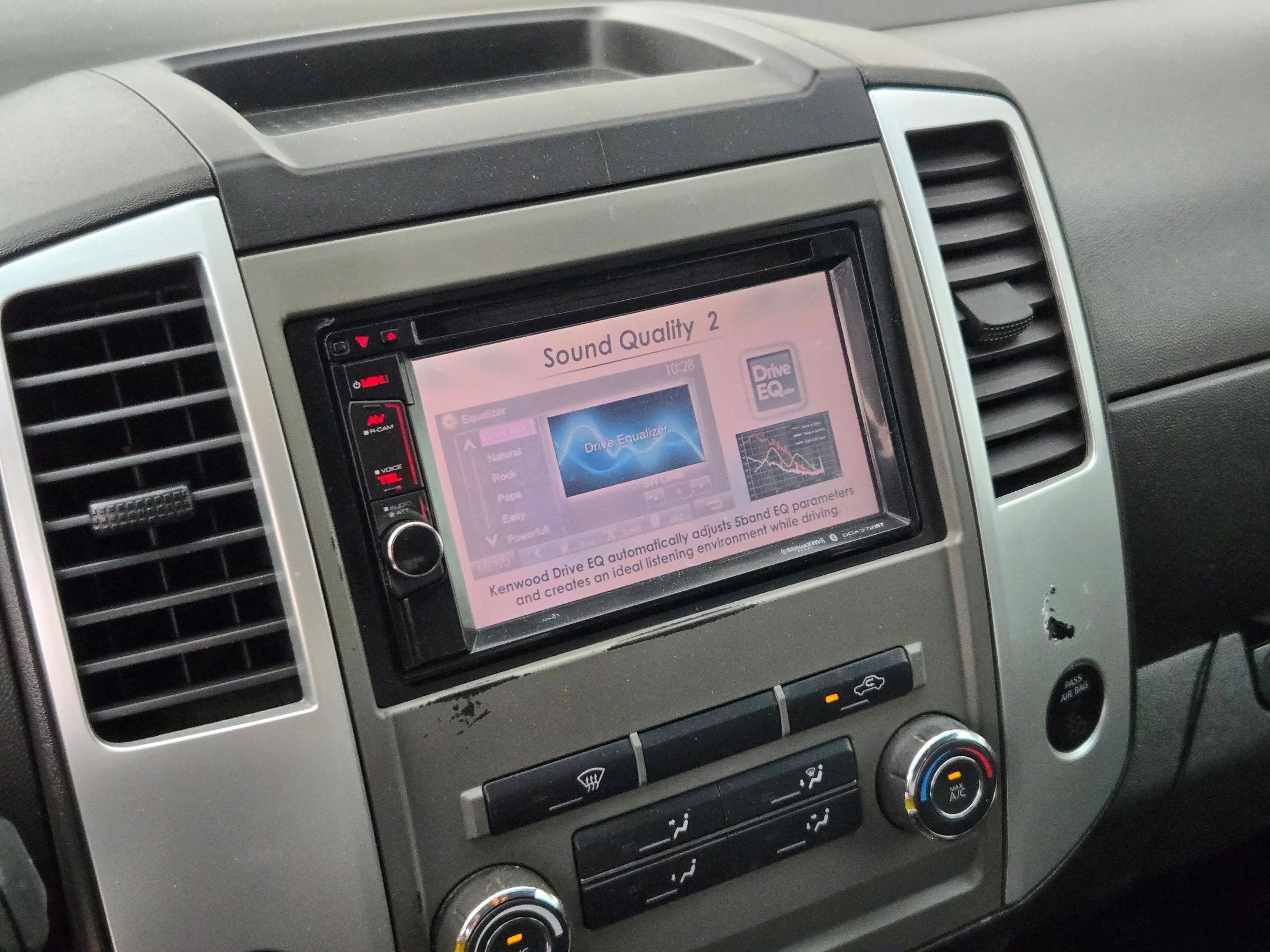 2012 Nissan FRONTIER SV