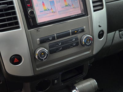 2012 Nissan FRONTIER SV