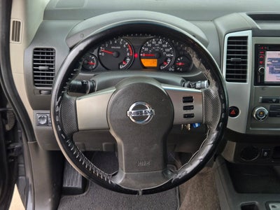 2012 Nissan FRONTIER SV