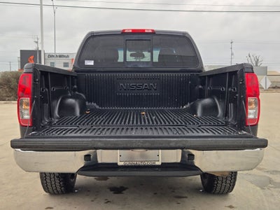 2012 Nissan FRONTIER SV