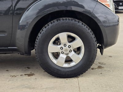 2012 Nissan FRONTIER SV