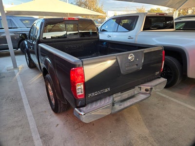 2012 Nissan FRONTIER SV
