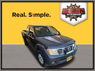 2012 Nissan FRONTIER SV