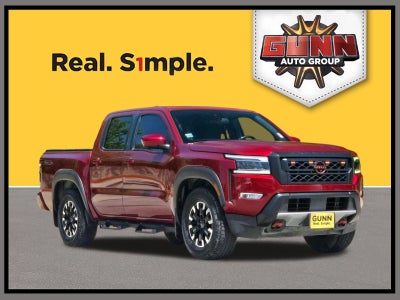 2022 Nissan FRONTIER PRO-X