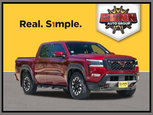 2022 Nissan FRONTIER PRO-X