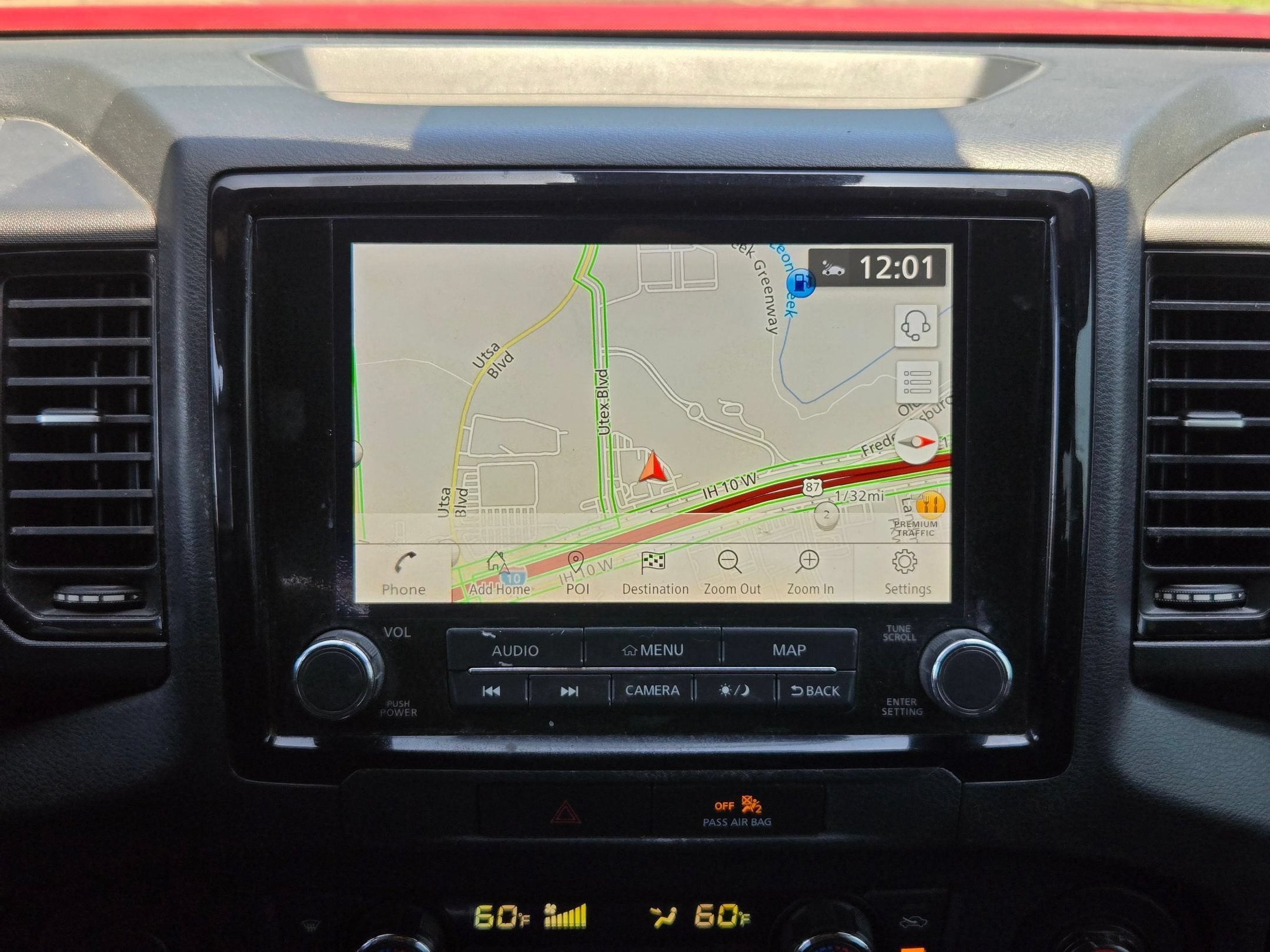 2022 Nissan FRONTIER PRO-X