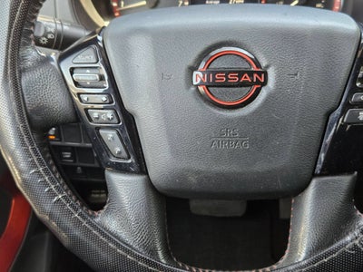 2022 Nissan FRONTIER PRO-X
