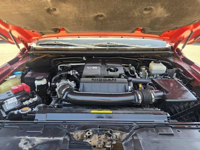 2022 Nissan FRONTIER PRO-X