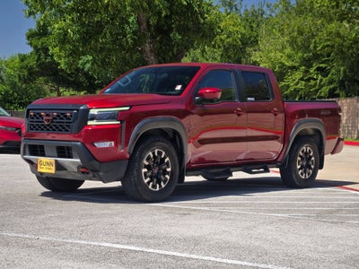 2022 Nissan FRONTIER PRO-X