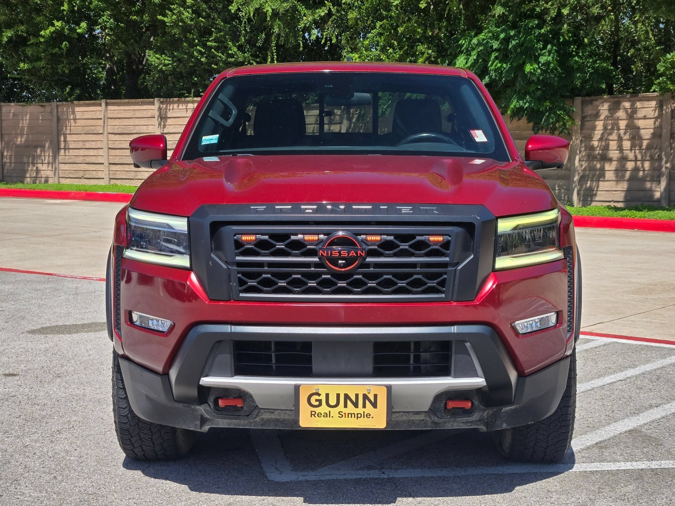 2022 Nissan FRONTIER PRO-X