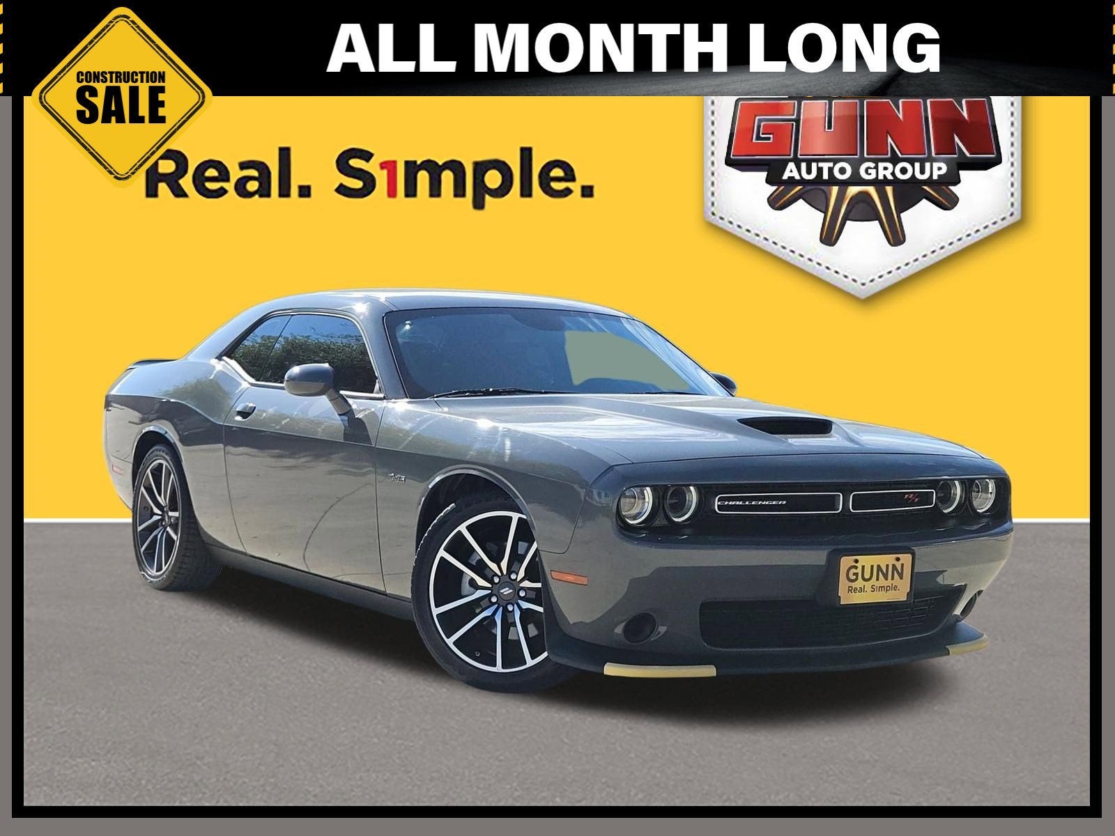 2023 Dodge CHALLENGER R/T
