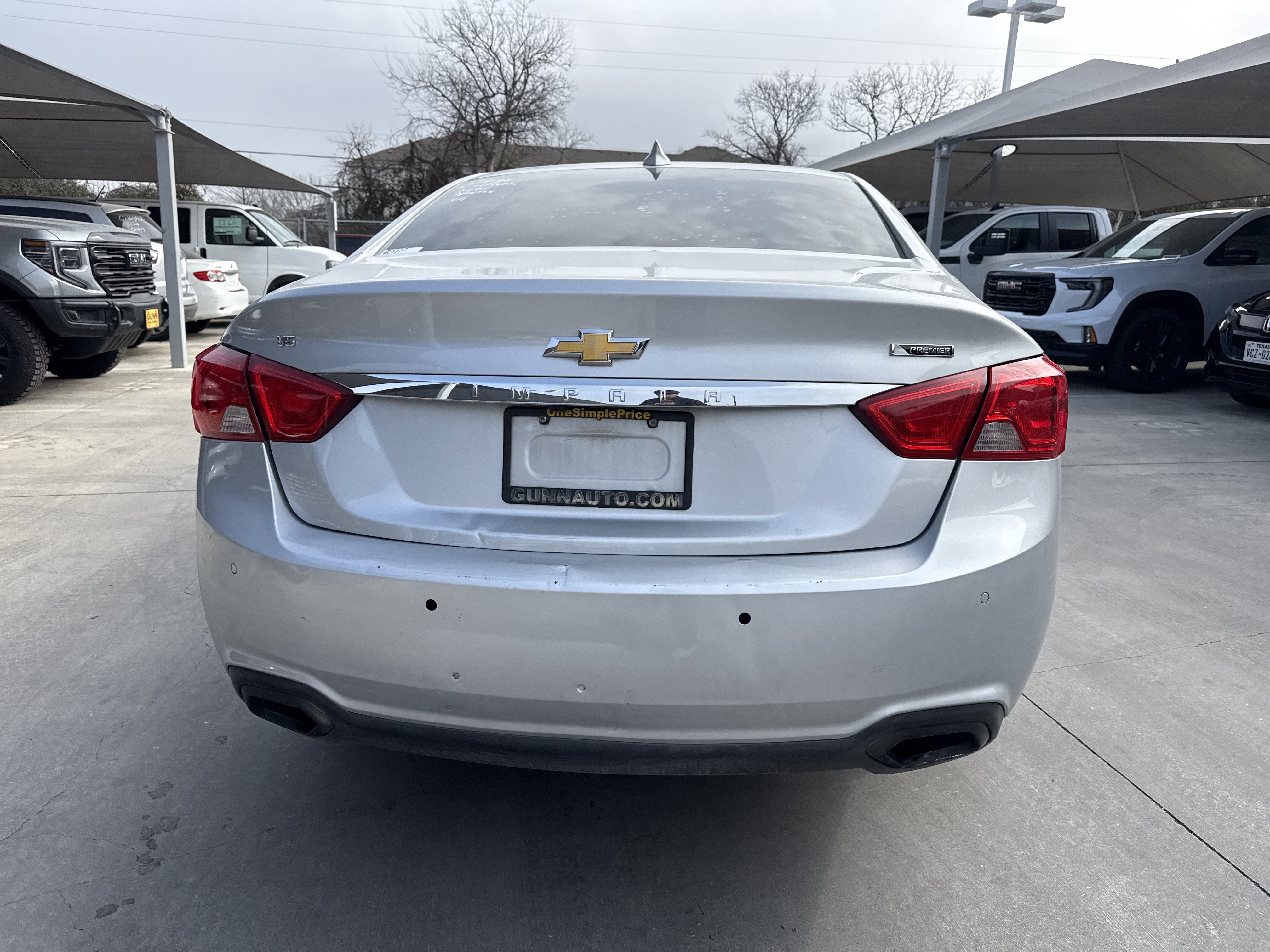 2018 Chevrolet IMPALA PREMIER 2LZ