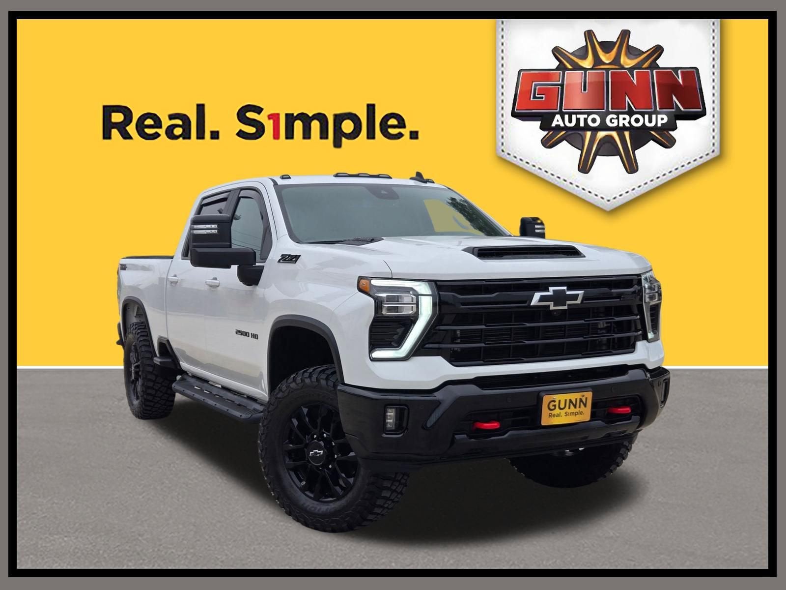 2025 Chevrolet SILVERADO 2500HD LT