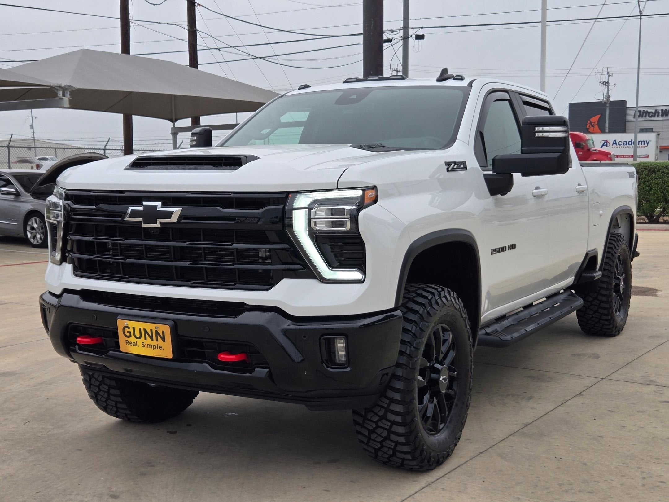 2025 Chevrolet SILVERADO 2500HD LT