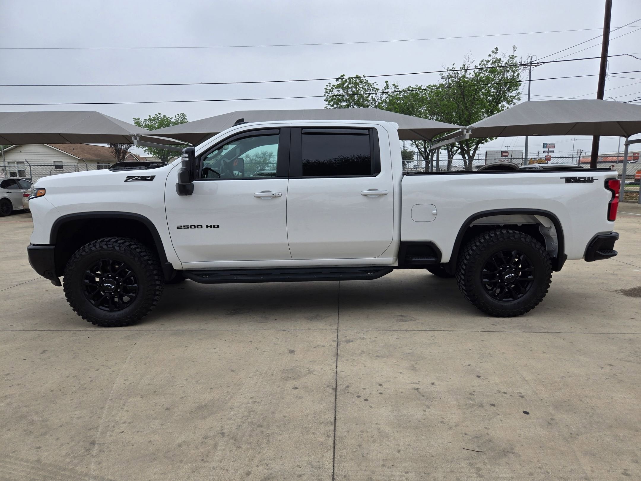 2025 Chevrolet SILVERADO 2500HD LT