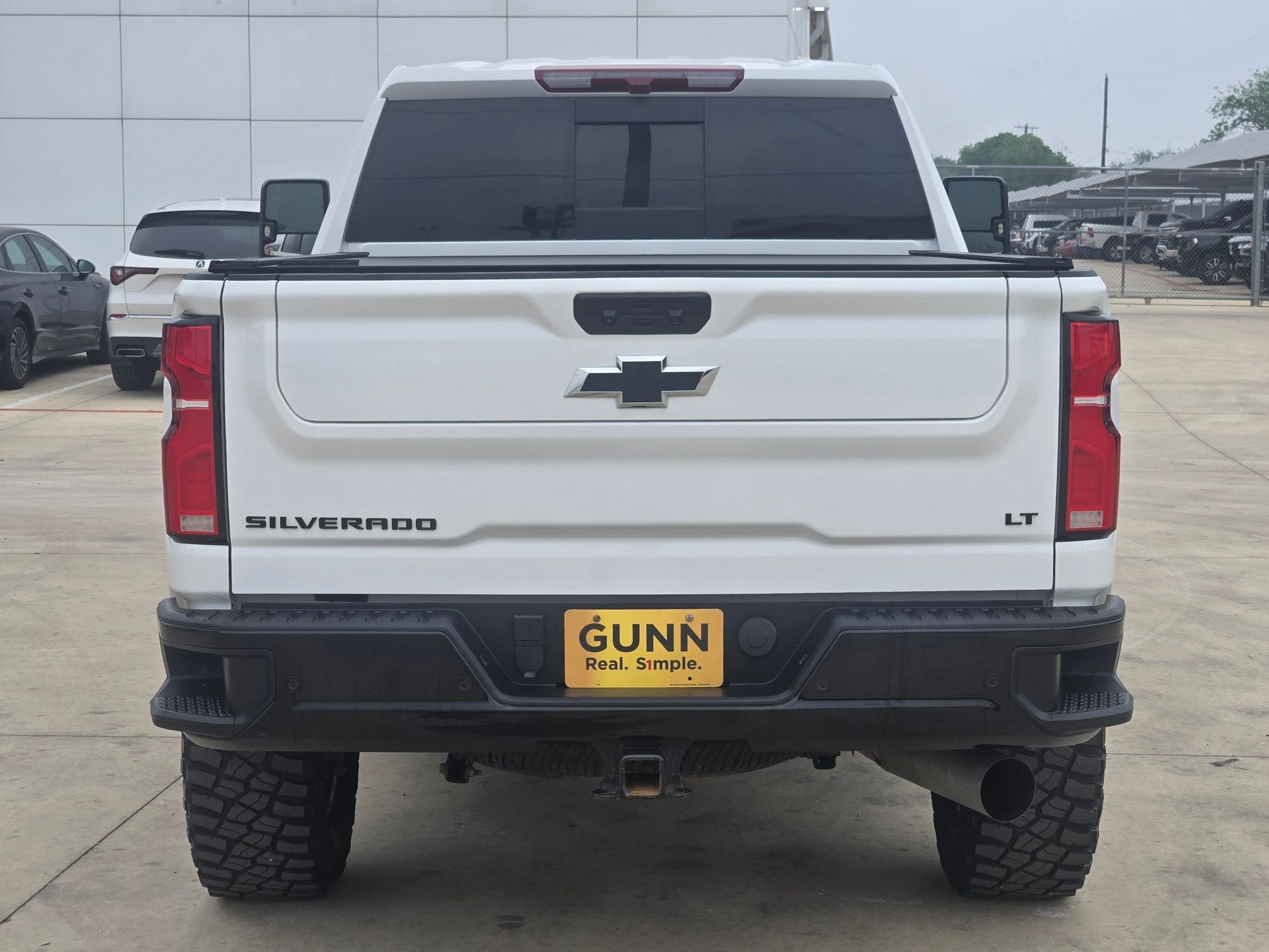 2025 Chevrolet SILVERADO 2500HD LT