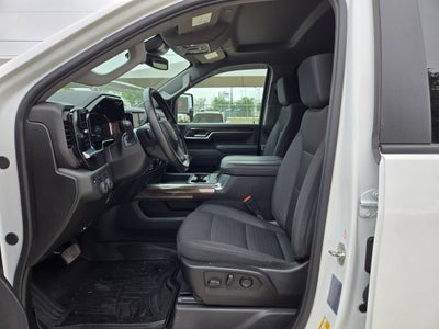 2025 Chevrolet SILVERADO 2500HD LT