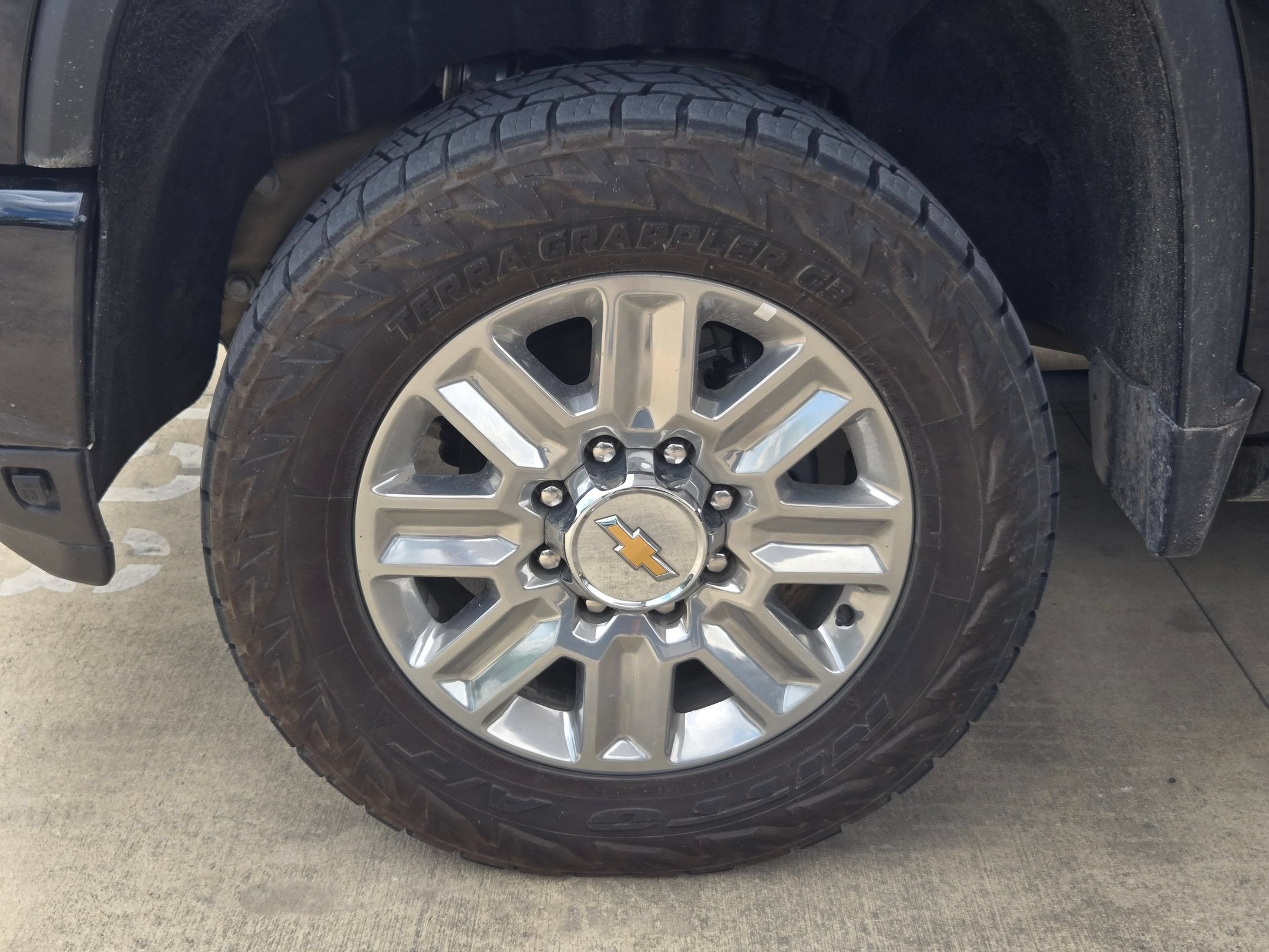 2025 Chevrolet SILVERADO HD HIGH COUNTRY
