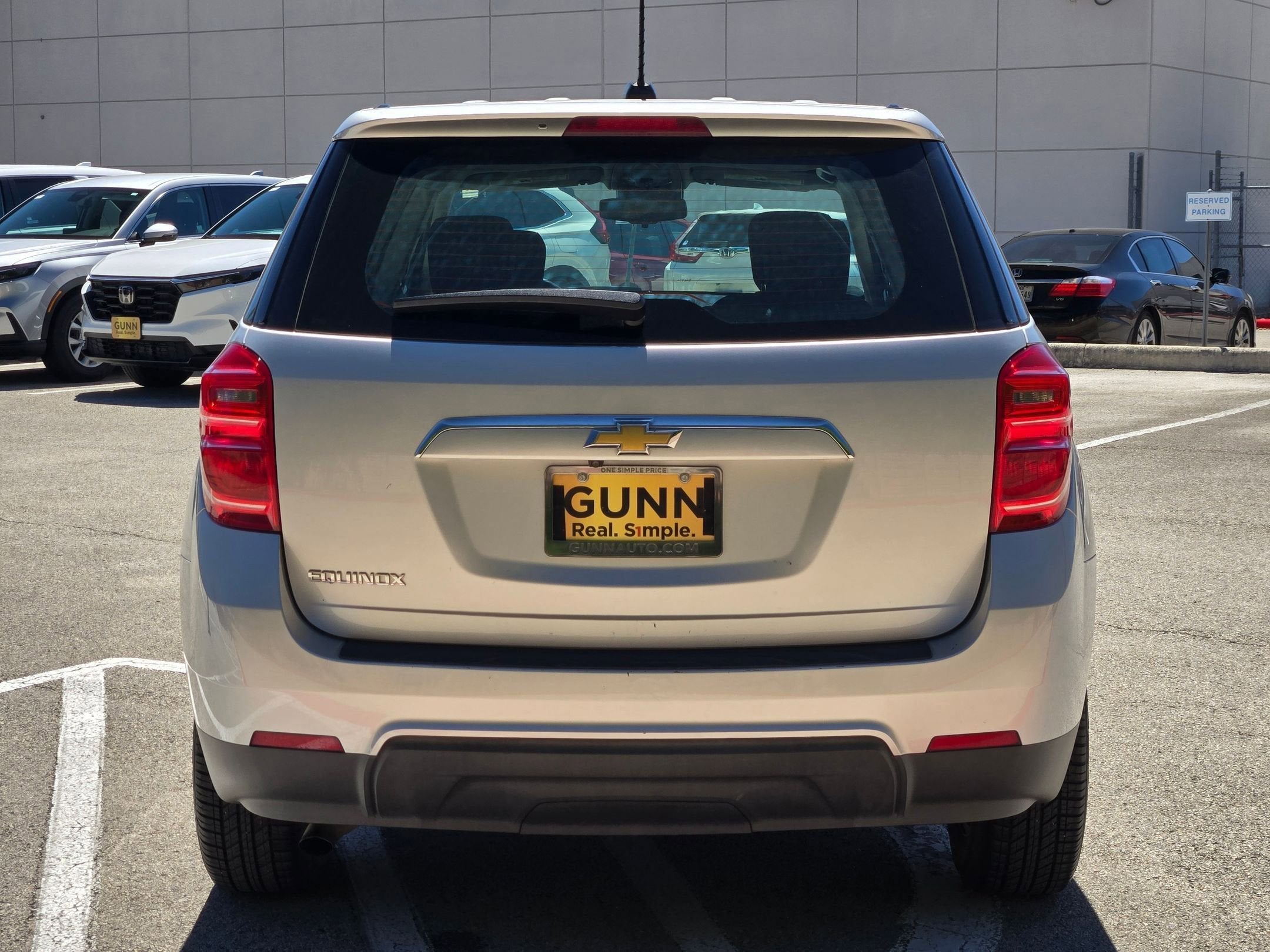 2017 Chevrolet EQUINOX LS